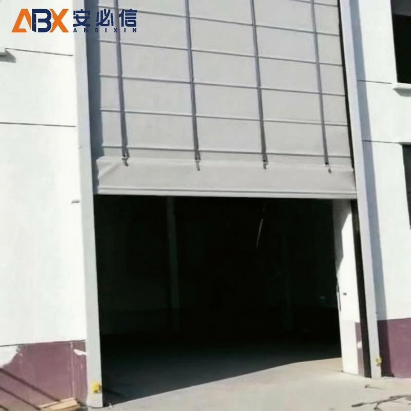 白银市PVC堆积门