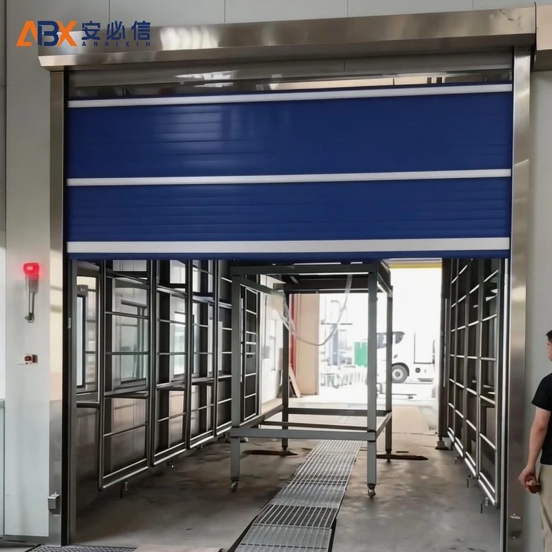 白银市工业快速门