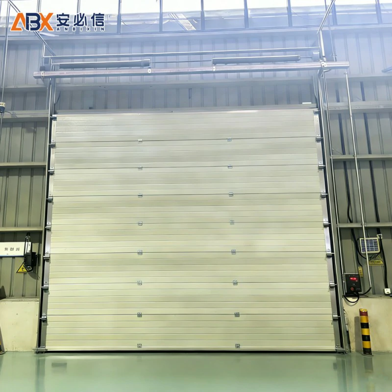白银市工业提升门