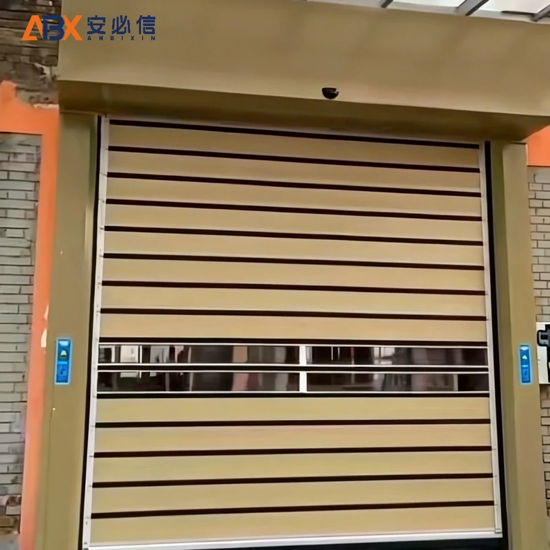 白银市PVC高速门