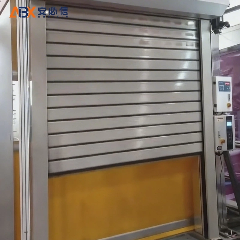白银市洁净室高速门